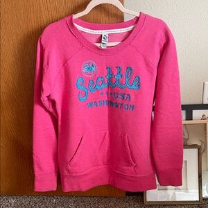 Agenda Pink Sweatshirt